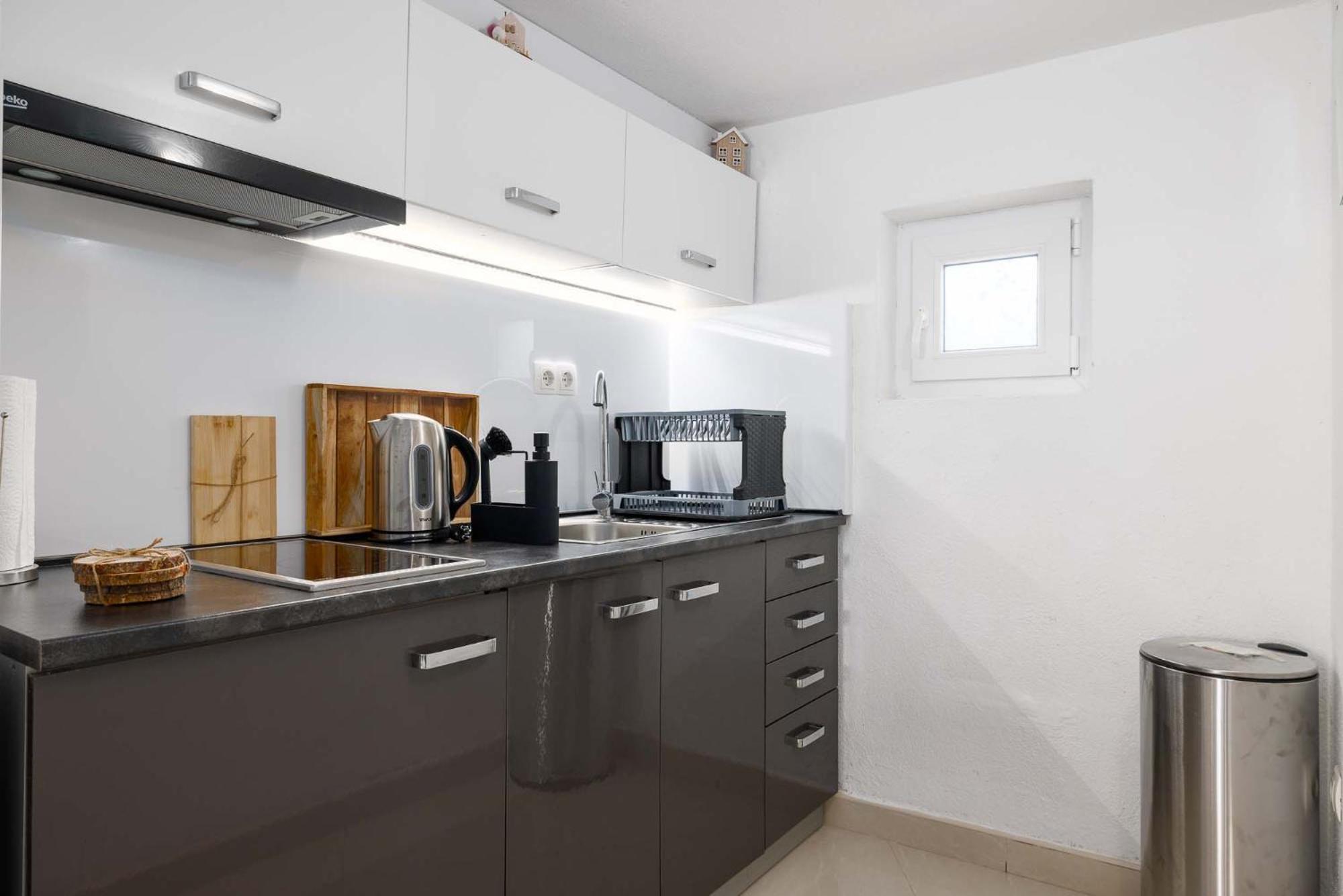 Apartment Katalin Корнич Экстерьер фото